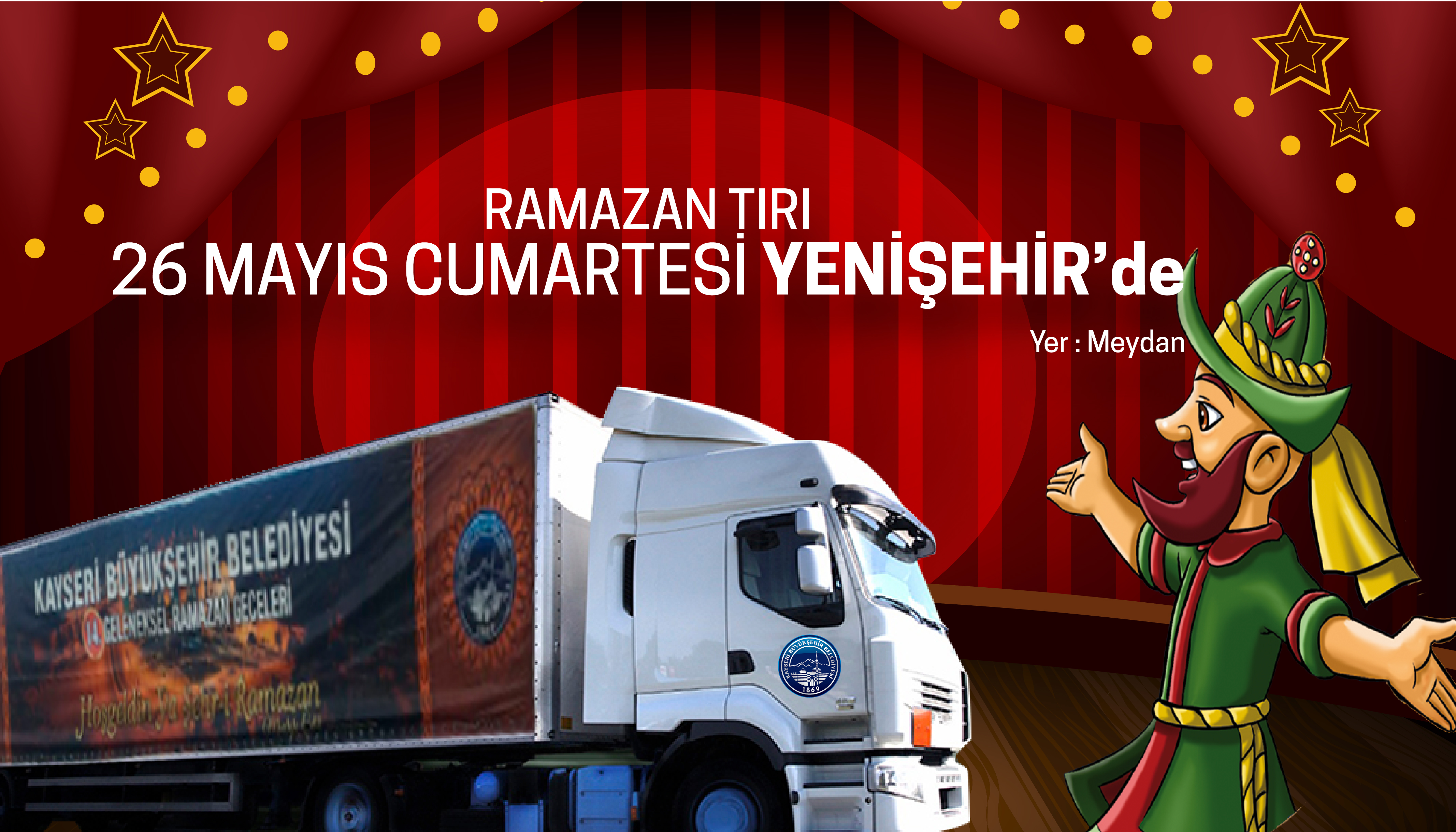 Ramazan Tırı Yenişehir